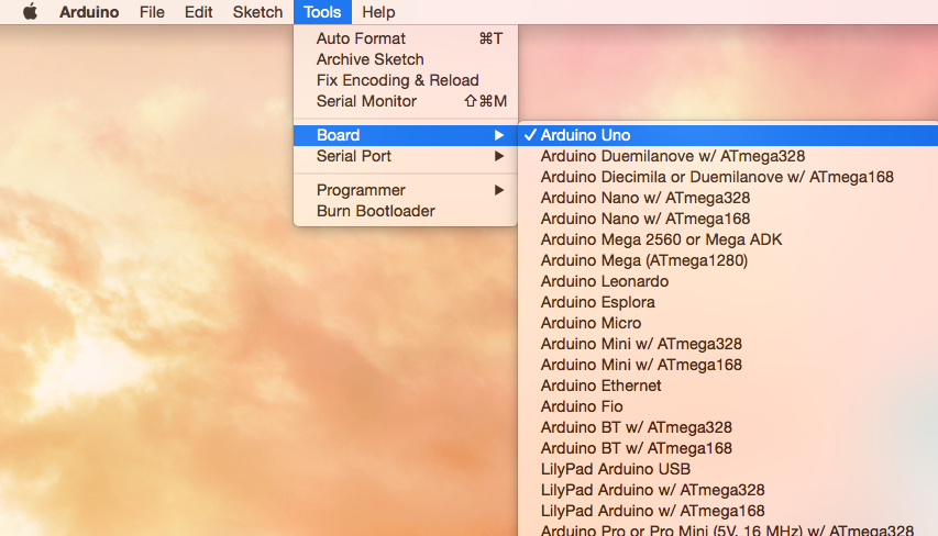 arduino uno emulator mac