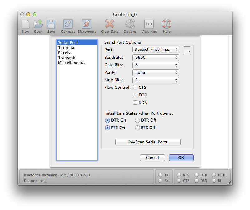 mac usb serial terminal emulator