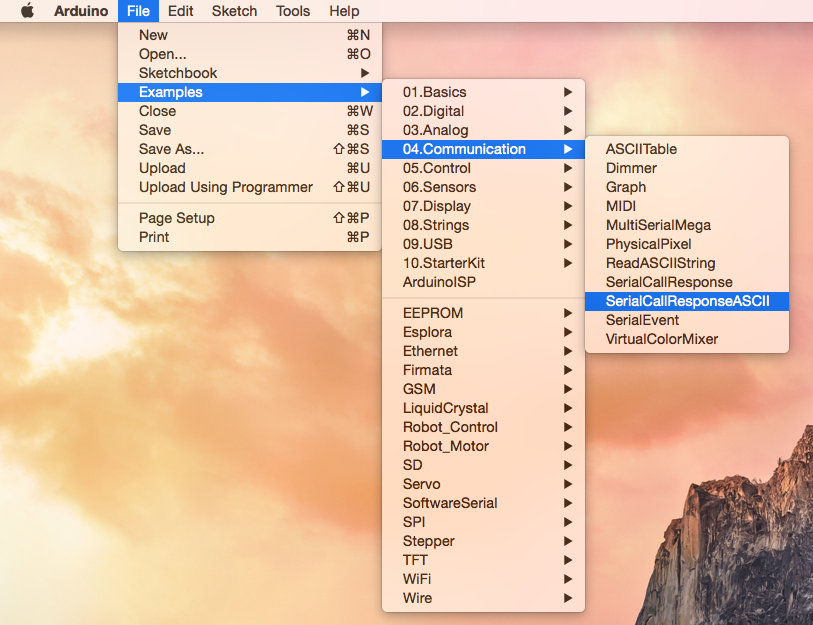 how to monitor usb to serial mac os